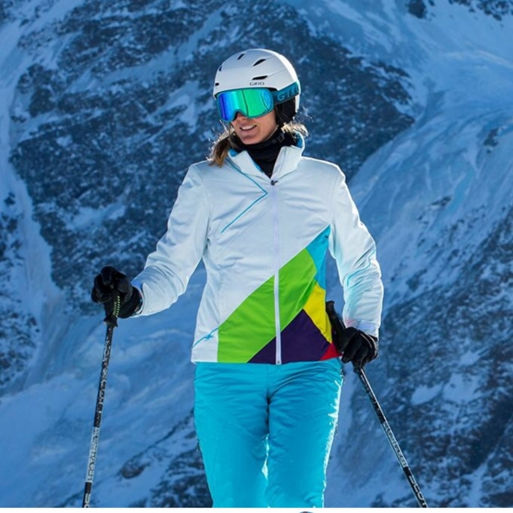 Spyder Project Insulated Ski Jacket Colorblock